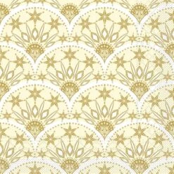 Mank Serviette Tissue Pepe In Beige-Gold, 40 X 40 Cm, 100 Stück - Patchwork Weihnachten Ornamente -Weihnachten Schmücken Geschäft 6e995025 ec36 403b ad19 a2f85f6546a7 1