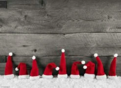 Tischsets | Platzsets - Weihnachten - Roter Strumpf Mit Zweigen Und Deko - 12 Stück Aus Premium Papier – Die Tischdekoration Für Die Weihnachtszeit -Weihnachten Schmücken Geschäft 702fc4c8 f4d2 471f a1d9 df010f54cab8 1