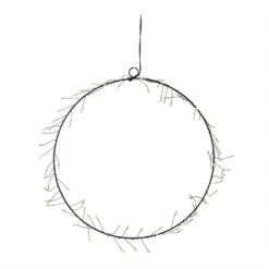 LED Kranz Ring Kreis Wanddeko Hängend Weihnachten 120LED D: 50cm Für Außen -Weihnachten Schmücken Geschäft 70859331 5a45 4b77 aeef 11e574634f3e