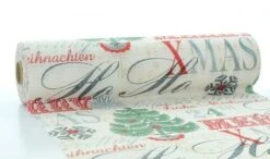 Sovie HOME Tischläufer Xmas-Greetings In Rot Aus Linclass® Airlaid 40 Cm X 4,80 M, 1 Stück - Weihnachten -Weihnachten Schmücken Geschäft 73da23dd 9c93 4d5e a593 4dfb136b717b 2