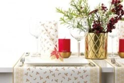 Mank Tissue Serviette Anja, 33 X 33 Cm, 3-lagig, 100 Stück - Weihnachten Amaryllis -Weihnachten Schmücken Geschäft 74290fc4 07d9 40fa a8a6 6ea5aba02d96 1