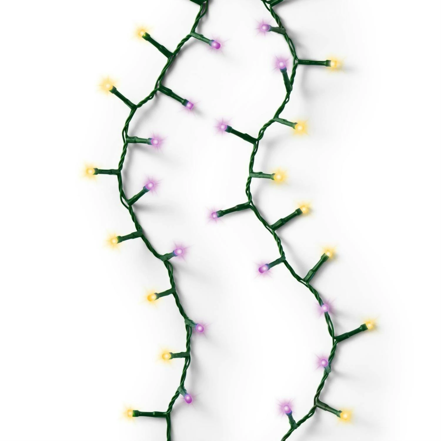 LED Lichterkette Weihnachten 300 Bernstein LED 8 Funktionen L: 16m Für Außen 3 LED Lichterkette Weihnachten 300 Bernstein LED 8 Funktionen L: 16m Für Außen – Bild 3