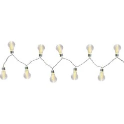 20x LED Kupfer Kugel Lichter Kette X-MAS Deko Beleuchtung Weihnachten Lampen Silber Globo 29957-20 -Weihnachten Schmücken Geschäft 7d783ff0 f217 4d77 a90e 97b7627555b4