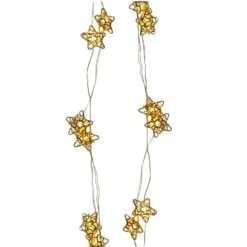 LED Lichterkette Sterne 100 LED Trafo Weihnachten Deko 9,9m Transparent Innen -Weihnachten Schmücken Geschäft 813e5719 d8bd 4473 a515 cfdae07f312b 2