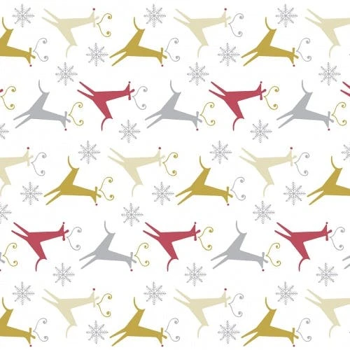 Mank Tischdecke Grace In Rot-Braun, 80 X 80 Cm, 20 Stück - Weihnachten Nostalgie Schaukelpferd 7 Mank Tischdecke Grace In Rot-Braun, 80 X 80 Cm, 20 Stück - Weihnachten Nostalgie Schaukelpferd – Bild 7