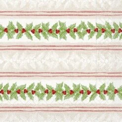 Mank Serviette Tissue Michael In Rot, 33 X 33 Cm, 100 Stück - Weihnachten Xmas Ilex-Zweige 9 Mank Serviette Tissue Michael In Rot, 33 X 33 Cm, 100 Stück - Weihnachten Xmas Ilex-Zweige -Weihnachten Schmücken Geschäft 8744befe 3ff7 441c a7b0 430efb10d975 4