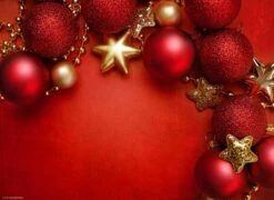 Tischsets | Platzsets - Weihnachten - Goldene Kugeln - 12 Stück Aus Premium Papier - Die Besondere Tischdekoration Für Die Weihnachtszeit -Weihnachten Schmücken Geschäft 876a85cb a839 4a65 9447 f43d9e389687 1