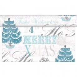 Sovie HOME Tischläufer Xmas-Greetings In Türkis Aus Linclass® Airlaid 40 Cm X 4,80 M, 1 Stück - Tischtuch Weihnachten 13 Sovie HOME Tischläufer Xmas-Greetings In Türkis Aus Linclass® Airlaid 40 Cm X 4,80 M, 1 Stück - Tischtuch Weihnachten -Weihnachten Schmücken Geschäft 8fc06990 d73e 4eaf bf6f 37f4b8921c8c