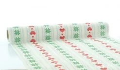 Sovie HOME Tischläufer Xmas-Greetings In Rot Aus Linclass® Airlaid 40 Cm X 4,80 M, 1 Stück - Weihnachten -Weihnachten Schmücken Geschäft 926a7fe2 0d11 4de8 aff7 276bee526641 2