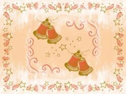 Sovie HORECA Tischset Harmony In Aprikot Aus Linclass® Airlaid 40 X 30 Cm, 100 Stück - Weihnachten Platzset Platzdeckchen