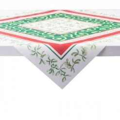 Sovie HOME Tischdecke Amy In Grün-Champagner Aus Linclass® Airlaid 80 X 80 Cm, 1 Stück - Mitteldecke Weihnachten -Weihnachten Schmücken Geschäft 943c163d d126 48b9 b7dc 68cc0de3a507 2