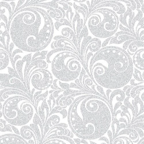 Mank Serviette Airlaid Jordan In Silber, 40 X 40 Cm, 50 Stück - Weihnachten 1 Mank Serviette Airlaid Jordan In Silber, 40 X 40 Cm, 50 Stück - Weihnachten