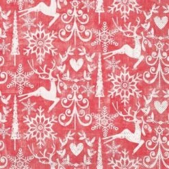 Mank Serviette Tissue Lennert In Rot, 40 X 40 Cm, 100 Stück - Weihnachten Tannenbaum Sterne Rentier -Weihnachten Schmücken Geschäft 985fad8e 56b8 48aa 858c d867b4cca8df 3