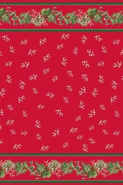 Mank Tischdecke Airlaid Michael In Rot, 80 X 80 Cm, 20 Stück - Mitteldecke Ilex-Zweige Weihnachten -Weihnachten Schmücken Geschäft 9b5be3f3 8506 4764 937a 7dda84889fdc 1