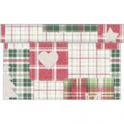 Sovie HOME Tischläufer Angelina Aus Linclass® Airlaid 40cm X 4,80 M, 1 Stück - Weihnachten -Weihnachten Schmücken Geschäft a0165792 1097 4eee 9b71 d6980311507b