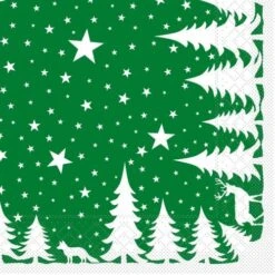 Mank Serviette Tissue Lennert In Rot, 40 X 40 Cm, 100 Stück - Weihnachten Tannenbaum Sterne Rentier -Weihnachten Schmücken Geschäft a6b0605f 63df 4c47 83ab 9c3886f867f2 1