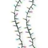 LED Lichterkette Compact Twinkle 750LED Bunt 8 Funktionen 16m Außen Weihnachten