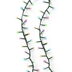 LED Lichterkette Compact Twinkle 750LED Bunt 8 Funktionen 16m Außen Weihnachten