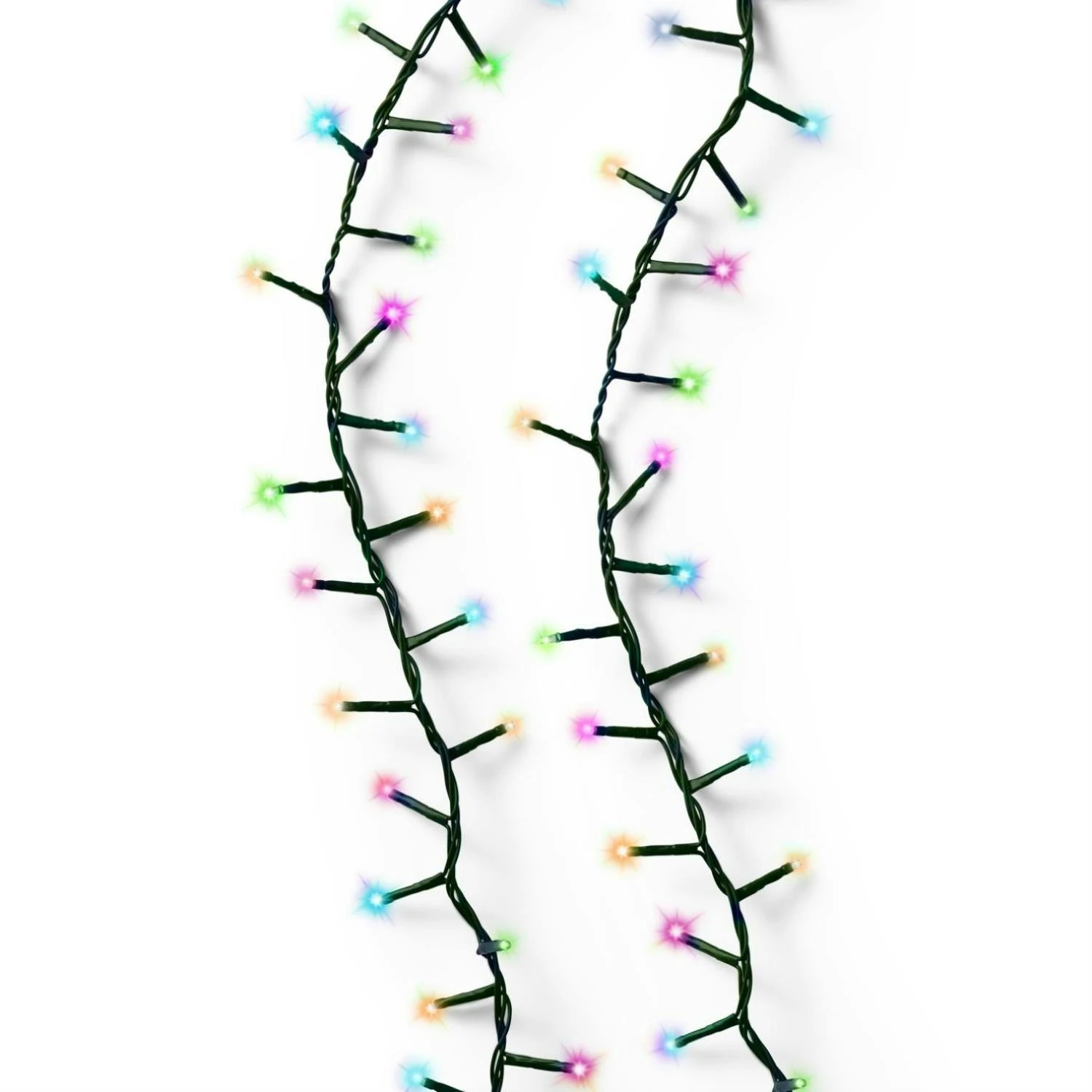 LED Lichterkette Weihnachten 300 Bernstein LED 8 Funktionen L: 16m Für Außen 4 LED Lichterkette Weihnachten 300 Bernstein LED 8 Funktionen L: 16m Für Außen – Bild 4