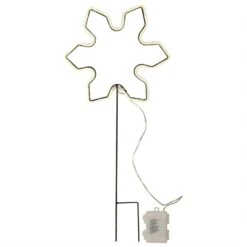 LED Schneeflocke Wanddeko Weihnachten Winter 144LED D: 60cm Für Außen Weiß -Weihnachten Schmücken Geschäft a9f1e034 6af8 4f67 9775 fd8b42c91951