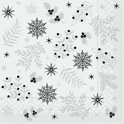 Mank Serviette Tissue Jordan In Bordeaux, 40 X 40 Cm, 100 Stück - Weihnachten Ornamente 7 Mank Serviette Tissue Jordan In Bordeaux, 40 X 40 Cm, 100 Stück - Weihnachten Ornamente – Bild 7