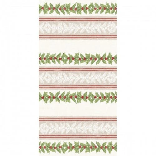 Mank Tischdecke Spanlin Magda, 120 X 220 Cm, 20 Stück - Tischtuch Weihnachten Tischwäsche Ilex-Zweige 1 Mank Tischdecke Spanlin Magda, 120 X 220 Cm, 20 Stück - Tischtuch Weihnachten Tischwäsche Ilex-Zweige