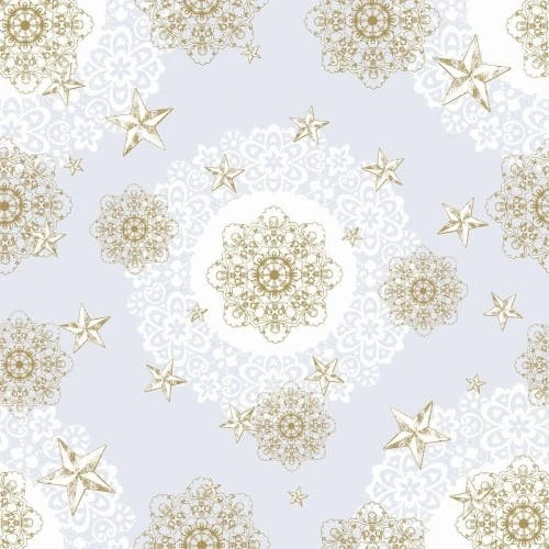 Mank Tischdecke Airlaid Sternenschein In Grau-Gold, 80 X 80 Cm, 20 Stück - Mitteldecke Weihnachten Xmas Sterne 1 Mank Tischdecke Airlaid Sternenschein In Grau-Gold, 80 X 80 Cm, 20 Stück - Mitteldecke Weihnachten Xmas Sterne