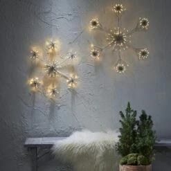 LED Schneeflocke Wanddeko Weihnachten Winter 90LED D: 50cm Für Außen Weiß -Weihnachten Schmücken Geschäft b09eb359 6aa4 4194 8514 2d26fabaeaf0