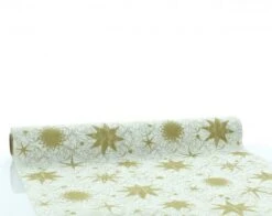 Sovie HOME Tischläufer Flocons In Gold-Silber Aus Linclass® Airlaid 40cm X 4,80m, 1 Stück - Weihnachten 11 Sovie HOME Tischläufer Flocons In Gold-Silber Aus Linclass® Airlaid 40cm X 4,80m, 1 Stück - Weihnachten -Weihnachten Schmücken Geschäft b4e4af21 2a69 4fc2 bb8b 33d6fb1b8dfc