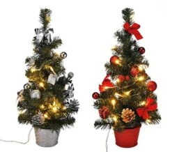 20 LED Weihnachtsbaum Tannenbaum Christbaum Deko Weihnachten Tischdekoration -Weihnachten Schmücken Geschäft b6cfde30 897f 4806 9b0e 19c8b5582500