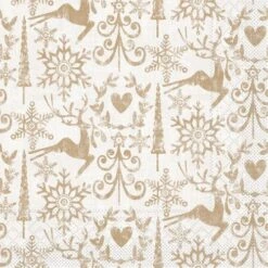 Mank Serviette Airlaid Bob In Goldbraun, 40 X 40 Cm, 50 Stück - Weihnachten -Weihnachten Schmücken Geschäft b716aa1e 3b88 4ef0 9dc1 f46dde7eb39d 1