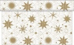 Sovie HOME Tischläufer Christmas Dreams In Gold-Weiß Aus Linclass® Airlaid 40cm X 4,80m, 1 Stück - Weihnachten 13 Sovie HOME Tischläufer Christmas Dreams In Gold-Weiß Aus Linclass® Airlaid 40cm X 4,80m, 1 Stück - Weihnachten -Weihnachten Schmücken Geschäft b80804dc 8993 4a61 a218 f237686bf491