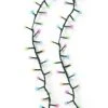 LED Lichterkette Compact Twinkle 1500LED Bunt 8 Funktionen 34m Außen Weihnachten