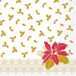 Mank Softpoint Serviette Anja, 40 X 40 Cm, 50 Stück - Weihnachten Amaryllis -Weihnachten Schmücken Geschäft c2357431 d39a 4dfa b8a4 010a311cda0f 3