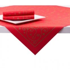 Sovie HORECA Tischdecke Liam In Rot Aus Linclass® Airlaid 80 X 80 Cm, 20 Stück - Weihnachten Sterne Mitteldecke -Weihnachten Schmücken Geschäft c242a469 d576 44b0 bb03 a5ad43a32db5