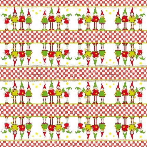 Sovie HOME Tischdecke Lilo Aus Linclass® Airlaid 80 X 80 Cm, 1 Stück - Mitteldecke Weihnachten Wichtel 7 Sovie HOME Tischdecke Lilo Aus Linclass® Airlaid 80 X 80 Cm, 1 Stück - Mitteldecke Weihnachten Wichtel – Bild 7