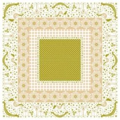 Sovie HORECA Tischdecke Calypso In Gold-Beige Aus Linclass® Airlaid 80 X 80 Cm, 20 Stück - Mitteldecke Weihnachten