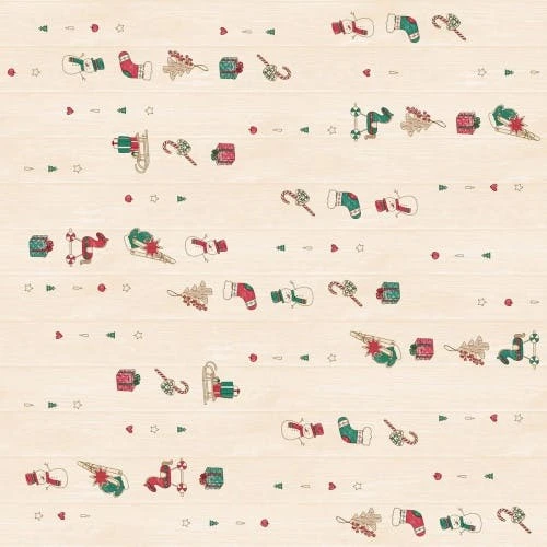 Mank Tischdecke Grace In Rot-Braun, 80 X 80 Cm, 20 Stück - Weihnachten Nostalgie Schaukelpferd 1 Mank Tischdecke Grace In Rot-Braun, 80 X 80 Cm, 20 Stück - Weihnachten Nostalgie Schaukelpferd