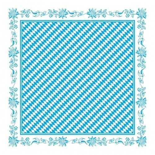 Mank Tischdecke Airlaid Wasserabweisend - Silence, 80 X 80 Cm, 15 Stück - Weihnachten 5 Mank Tischdecke Airlaid Wasserabweisend - Silence, 80 X 80 Cm, 15 Stück - Weihnachten – Bild 5