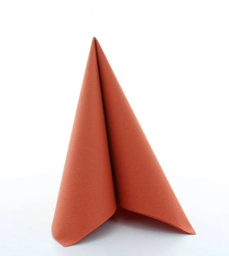 Mank Serviette Airlaid Sternenschein In Aprikot-Terrakotta, 40 X 40 Cm, 50 Stück - Weihnachten 5 Mank Serviette Airlaid Sternenschein In Aprikot-Terrakotta, 40 X 40 Cm, 50 Stück - Weihnachten – Bild 5