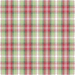 Sovie HOME Tischdecke Lindi Aus Linclass® Airlaid 80 X 80 Cm, 1 Stück - Mitteldecke Karos Streifen Weihnachten