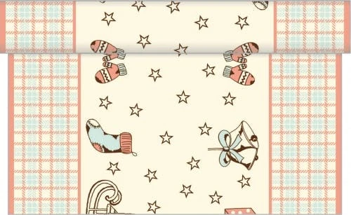 Sovie HOME Tischläufer Amy In Lachs-Champagner Aus Linclass® Airlaid 40cm X 4,80m, 1 Stück - Weihnachten 7 Sovie HOME Tischläufer Amy In Lachs-Champagner Aus Linclass® Airlaid 40cm X 4,80m, 1 Stück - Weihnachten – Bild 7