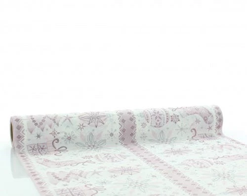 Sovie HOME Tischläufer Jolina In Blau Aus Linclass® Airlaid 40cm X 4,80m, 1 Stück - Tischtuch Weihnachten 2 Sovie HOME Tischläufer Jolina In Blau Aus Linclass® Airlaid 40cm X 4,80m, 1 Stück - Tischtuch Weihnachten – Bild 2