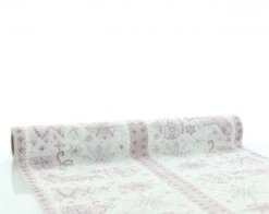 Sovie HOME Tischläufer Jolina In Pflaume Aus Linclass® Airlaid 40cm X 4,80m, 1 Stück - Weihnachten