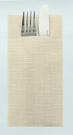 Mank Besteckservietten Airlaid Steven In Hellbraun, 40 X 40 Cm, 75 Stück - Bestecktaschen Weihnachten -Weihnachten Schmücken Geschäft dba933e5 5f1b 4d46 a66c 93161d3a2527