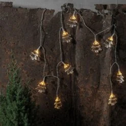 LED Lichterkette Weihnachtsbäume Tannen 10LED 1,35m Dekolichterkette Weihnachten -Weihnachten Schmücken Geschäft ded1a364 88ad 46f5 a6e2 7dfbebec7127