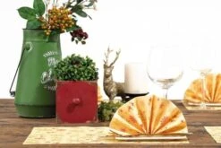 Mank Airlaid Tischset Alvin In Sahara, 40 X 30cm, 100 Stück - Weihnachten Schneeflocken Eiskristalle Platzdeckchen -Weihnachten Schmücken Geschäft e03b13bd 98f5 4401 aa10 fb60c33a7899