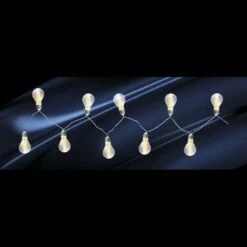 10x LED´s Deko Band Lichterkette Weihnachten XMAS Beleuchtung Zeitschalter 3V -Weihnachten Schmücken Geschäft e291bbcc 9b3e 4962 8332 2be9c54fcd36