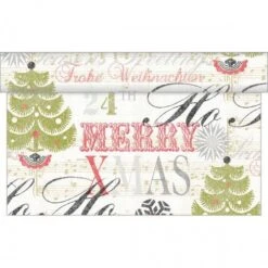 Sovie HOME Tischläufer Xmas-Greetings In Rot Aus Linclass® Airlaid 40 Cm X 4,80 M, 1 Stück - Weihnachten -Weihnachten Schmücken Geschäft e3f9d345 cce9 46c8 ae21 02bca7d7fbe1