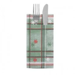 Sovie HORECA Besteckserviette Marvin In Grün Aus Linclass® Airlaid 40 X 40 Cm, 100 Stück - Weihnachten Bestecktaschen -Weihnachten Schmücken Geschäft e4f47eee fdf1 425a a64e 2dd1a9b7bdbb